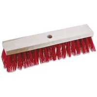 CIMCO Straßenbesen ohne Stiel Farbe rot, 400mm 143024