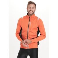 Endurance Softshelljacke Justine mit reflektierenden Elementen orange|schwarz S