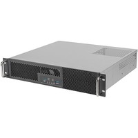 Silverstone RM23-502-MINI, Rackmount Storage, schwarz/grau, 2HE, ATX (SST-RM23-502-MINI)