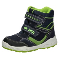 Brütting Lico Kamala V Schneestiefel, Marine/Lemon, 35 EU