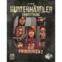 Frosted Games FRG00063 Der Unterhändler: Neue Forderungen 2 [Erweiterung