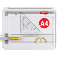 ARISTO Geo Board Zeichenplatte A4 Schnellzeichendreieck
