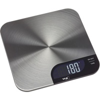 TFA Dostmann CHEESECAKE Küchenwaage digital Wägebereich (max.)=5199 g Edelstahl