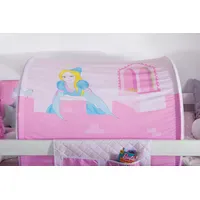 TICAA Tunnel "Prinzessin Liora" für Hoch- und Etagenbetten