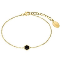 S.Oliver Armband »2034896«, mit Zirkonia (synth.) schwarz