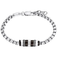 S.Oliver Armband Edelstahl Herrenschmuck Herren