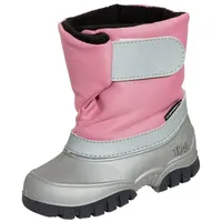 Spirale Kinder-Winterstiefel Kovu gefüttert in pink/silber | Gr.: 20