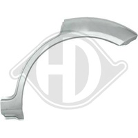 Diederichs Seitenwand links für FORD Fiesta V