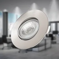 B.K.Licht - 3er Set LED Einbauleuchte 3er-Set, LED Spot,