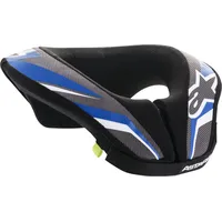 Alpinestars Sequence Junior Nackenschutz - Black / Blue -