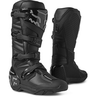 Fox Comp X Motocross Stiefel schwarz