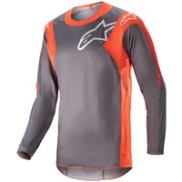 Alpinestars Racer Hoen grau-orange, Größe L