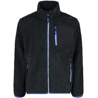 CMP KID Jacket titanio mel.-royal (13UM) 140