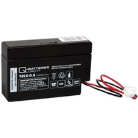 Quality Batteries Q-Batteries 12LS-0.8 12V 0,8Ah Blei-Vlies-Akku / AGM