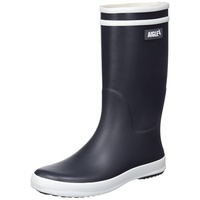 Aigle Nb1252 Lolly Pop 2 Gummistiefel Marine / White