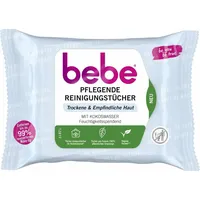 Bebe Pflegende Reinigungstücher 5in1 25 ST