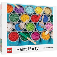 Abrams & Chronicle LEGO Paint Party Puzzle