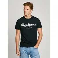 Pepe Jeans Original Stretch T-Shirt Black 2XL