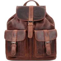 GREENLAND Nature Montana City Backpack brown (136-25)