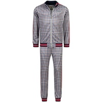Lonsdale Burmarsh Trainingsanzug - Blue / White / Red