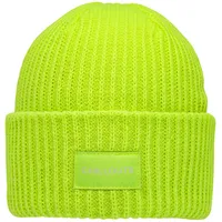 Chillouts Strickmütze Kara Hat«, Klassischer Rippenstrick, grün