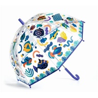 Djeco Regenschirm Fische Transparent