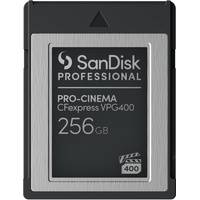 SanDisk Professional CFexpress 256GB PRO-CINEMA VPG400 Type B