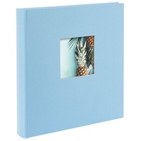Goldbuch Fotoalbum 27729 Bella Vista 30x30cm himmelblau