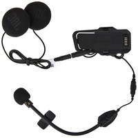 Cardo Packtalk Edge 2. Helm, schwarz, 2ND Helmet JBL