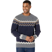 Fjällräven Övik Knit Sweater Blau XL Mann