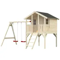Palmako Spielhaus Toby Natur