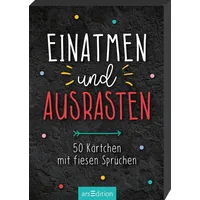 ArsEdition Einatmen und ausrasten