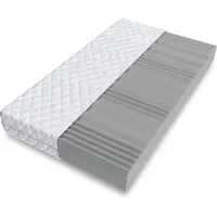 Fdm Komfortschaummatratze, Weiß, Textil, H3, Rechteckig, 180x200 cm, Oeko-Tex®