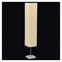 VidaXL Standleuchte mit Stahlständer 135 cm Beige