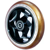 Blunt Gap Core Stunt-Scooter Wheel 120 mm schwarz/PU gold
