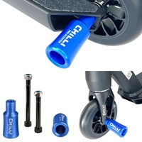 Chilli Pro Scooter Stunt-Scooter Pegs Barrel Blau - Schwarz