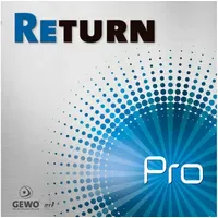 Gewo Belag Return Pro rot, 1,6 mm,