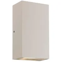 Nordlux Außenwandleuchte Metall 16,0 cm 1 Stk. sand