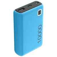 Cellular Line Powerbank Essence 10000 mAh Blau