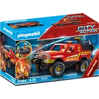 Playmobil City Action Feuerwehr-Löschtruck 71194