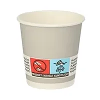 Papstar 20 Trinkbecher, Pappe 5 cl Ø 5 cm