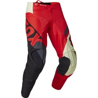 Fox 180 Xpozr Motocross Hose schwarz-rot,