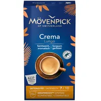 Mövenpick Crema LUNGO 10 Stück