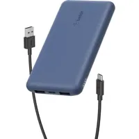 Belkin BOOST CHARGE Powerbank, 10.000mAh, 12W Power Delivery, blau