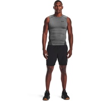 Under Armour HeatGear Armour Kompressions-Tank-Top Herren 090 carbon heather/black