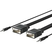 Vivolink PROVGAS15 Videokabel-Adapter VGA (D-Sub) + (15 m, VGA),