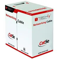 TECHLY ITP7-UTP-IC-CCA Netzwerkkabel U/UTP UTP (U/UTP, CAT5e, 305 m),