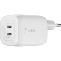 Belkin BoostCharge Pro USB-C-GaN-Ladegerät mit zwei Anschlüssen und PPS