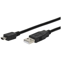 Vivanco USB 2.0 kompatibles Verbindungskabel, 1,8m (45224)