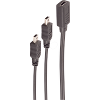 ShiverPeaks BS13-20022 USB Kabel 0,3 m USB C Mini-USB